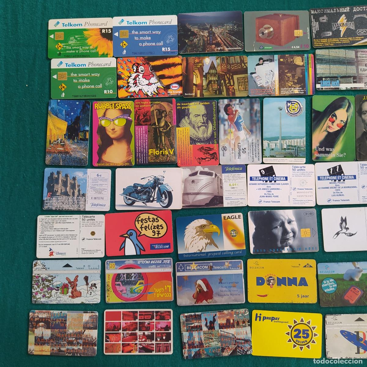 Tarjetas telef&oacute;nicas de colecci&oacute;n: 78 TARJETAS DE TELEFONO - Foto 2