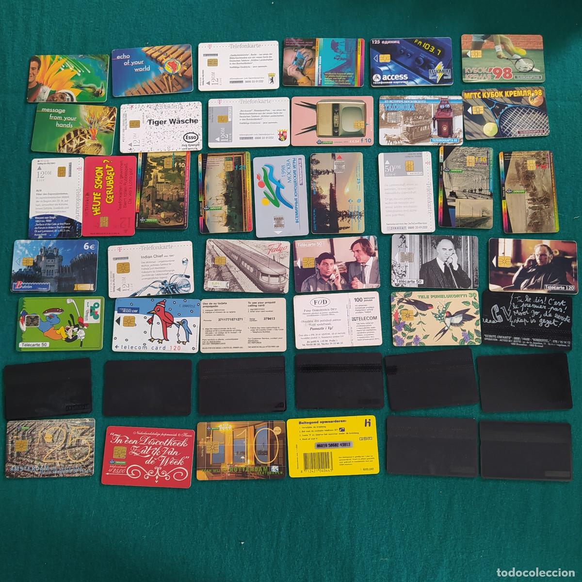 Tarjetas telef&oacute;nicas de colecci&oacute;n: 78 TARJETAS DE TELEFONO - Foto 4