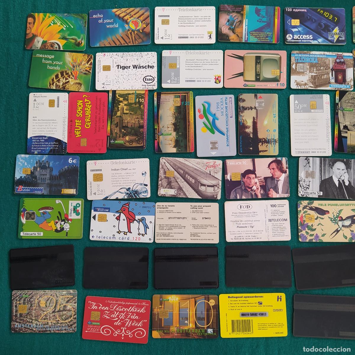 Tarjetas telef&oacute;nicas de colecci&oacute;n: 78 TARJETAS DE TELEFONO - Foto 5