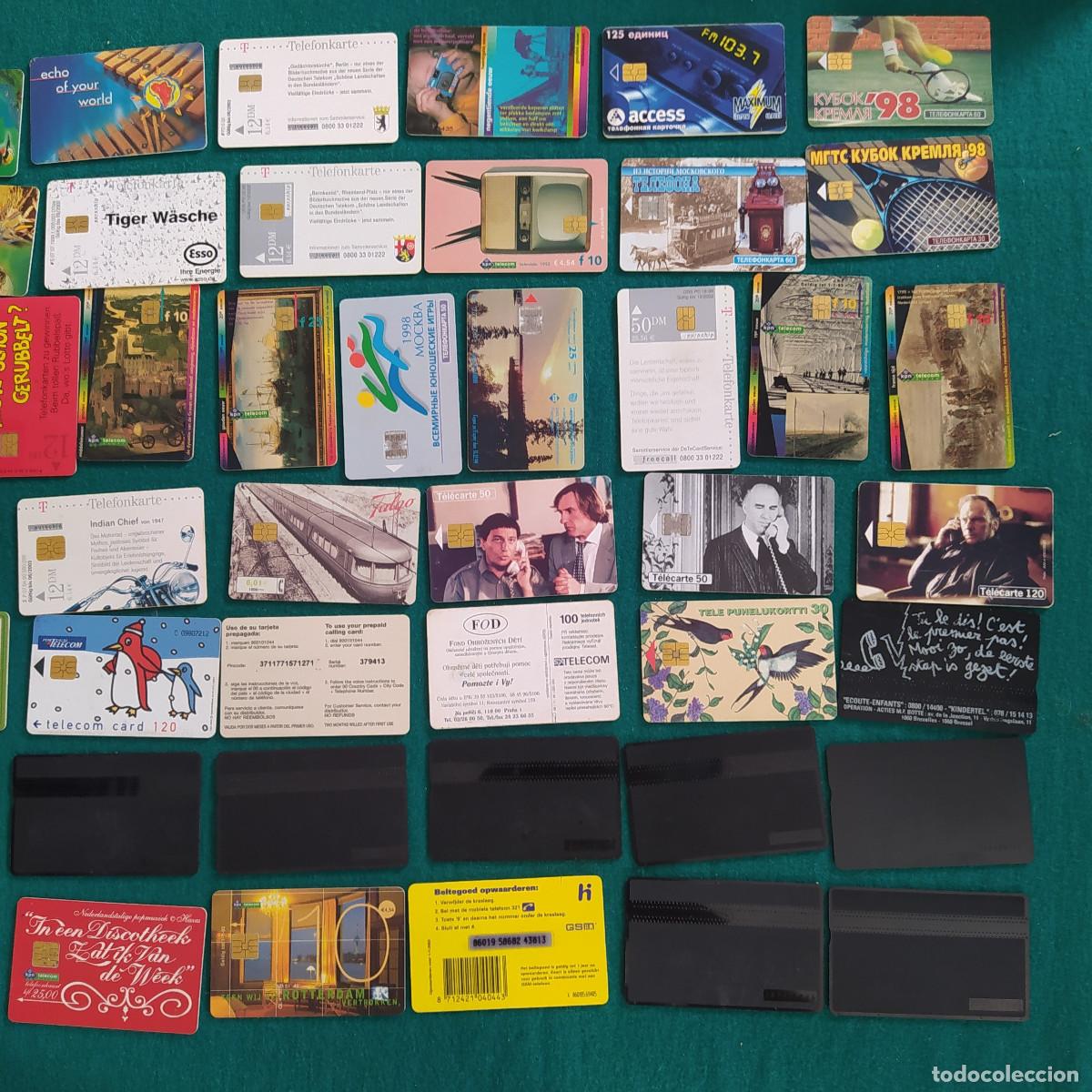 Tarjetas telef&oacute;nicas de colecci&oacute;n: 78 TARJETAS DE TELEFONO - Foto 6