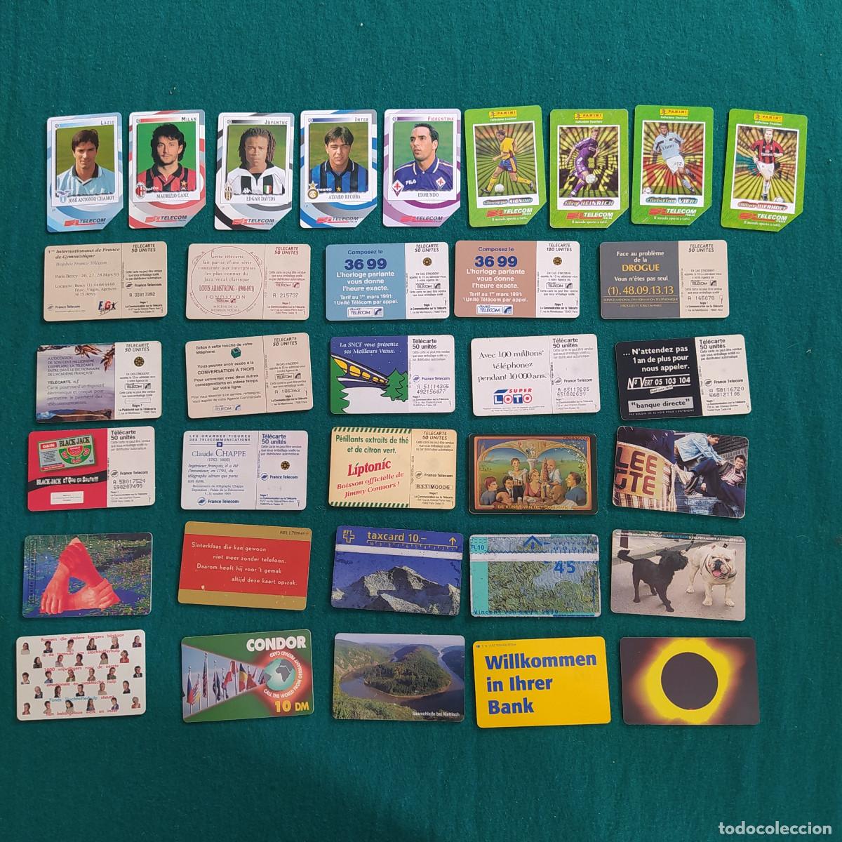 Tarjetas telef&oacute;nicas de colecci&oacute;n: 78 TARJETAS DE TELEFONO - Foto 7