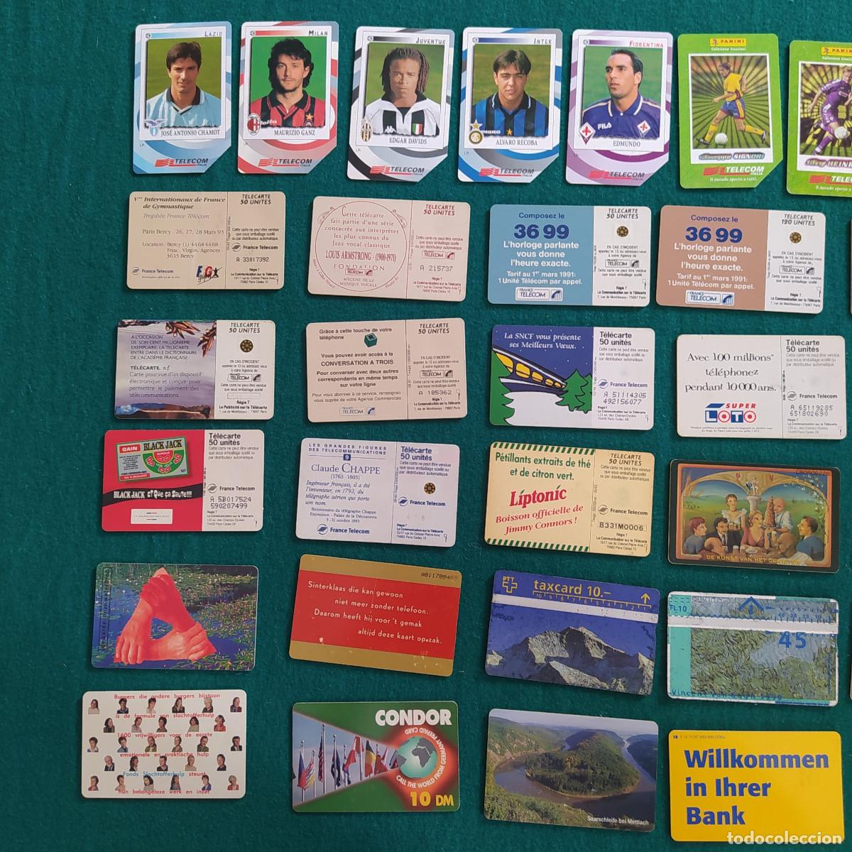 Tarjetas telef&oacute;nicas de colecci&oacute;n: 78 TARJETAS DE TELEFONO - Foto 8