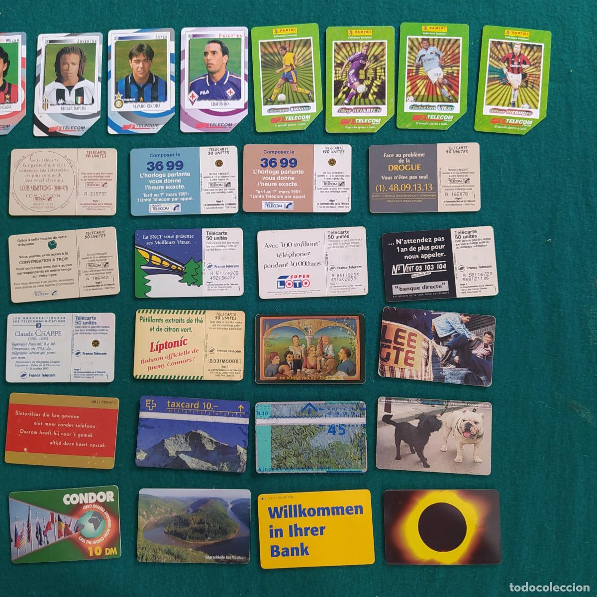 Tarjetas telef&oacute;nicas de colecci&oacute;n: 78 TARJETAS DE TELEFONO - Foto 9