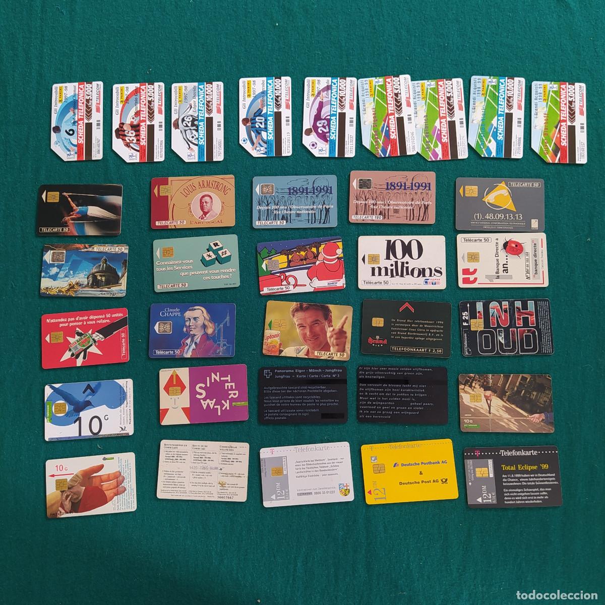 Tarjetas telef&oacute;nicas de colecci&oacute;n: 78 TARJETAS DE TELEFONO - Foto 10