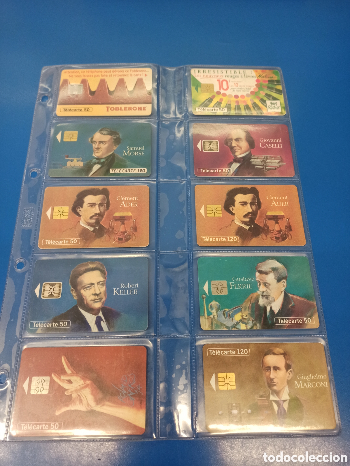 Tarjetas telef&oacute;nicas de colecci&oacute;n: Tarjetas de Francia 2 - Foto 2
