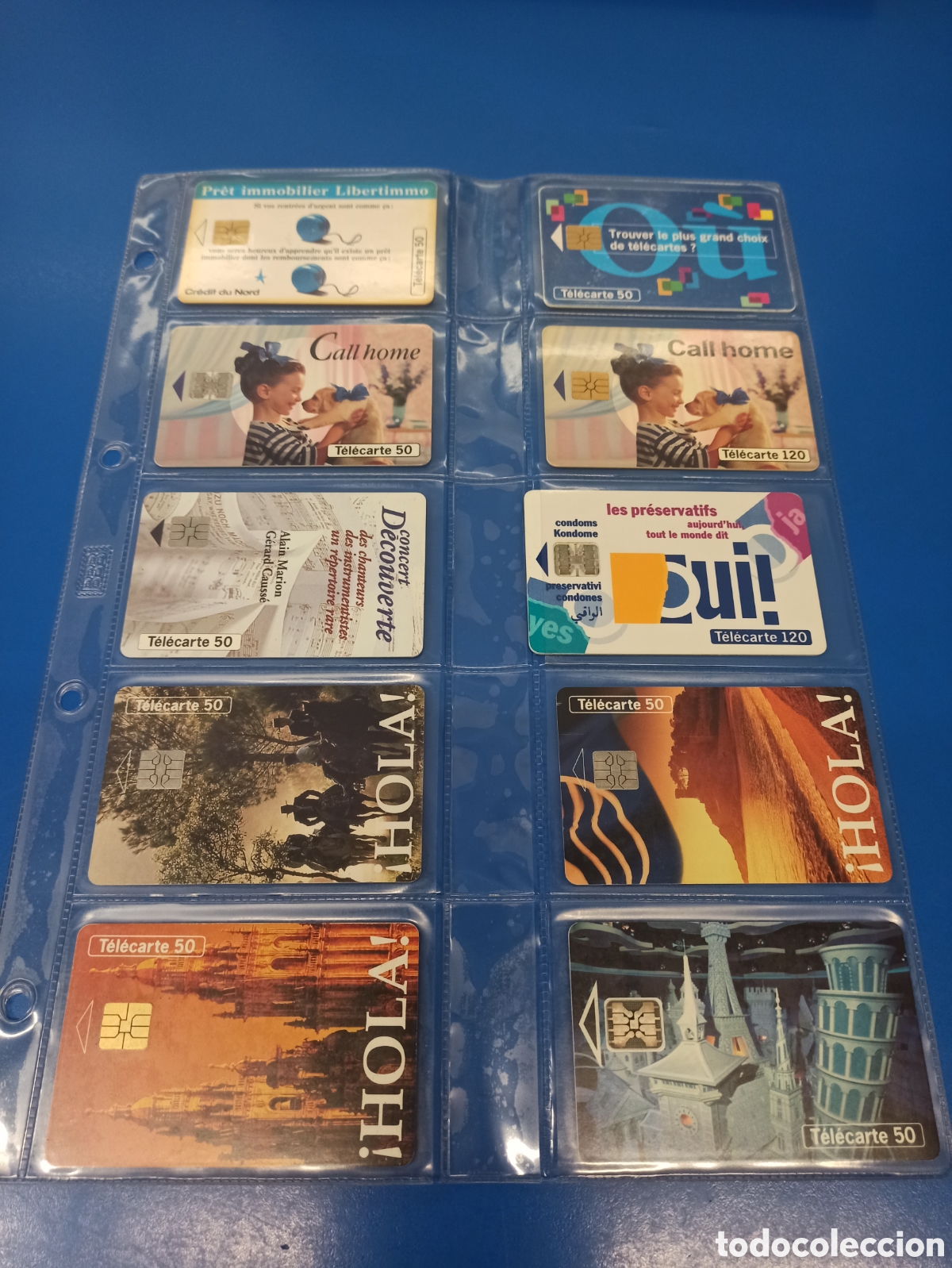 Tarjetas telef&oacute;nicas de colecci&oacute;n: Tarjetas de Francia 2 - Foto 3