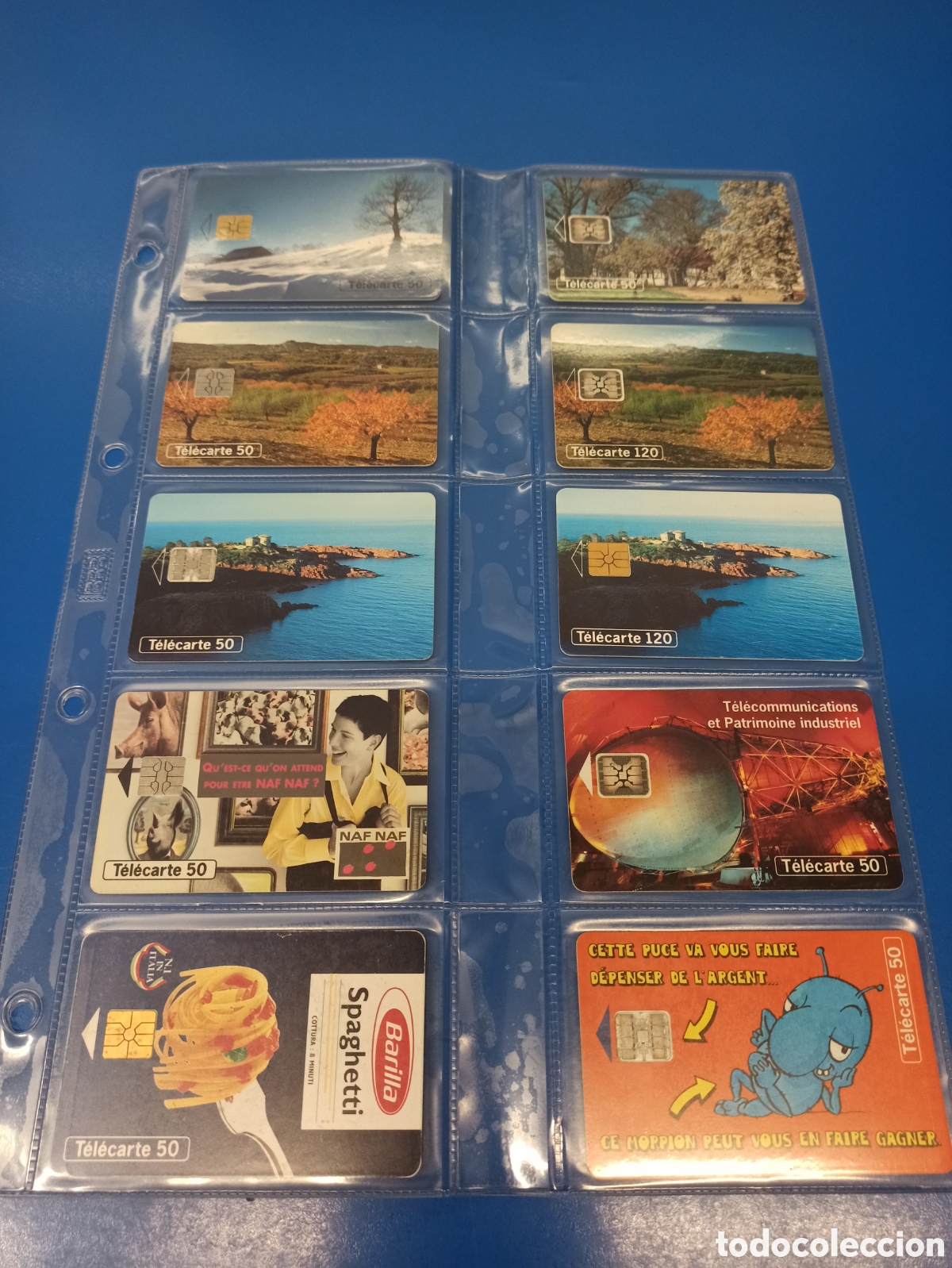 Tarjetas telef&oacute;nicas de colecci&oacute;n: Tarjetas de Francia 2 - Foto 4