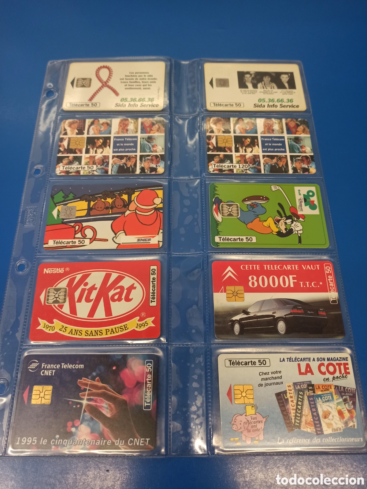 Tarjetas telef&oacute;nicas de colecci&oacute;n: Tarjetas de Francia 2 - Foto 5