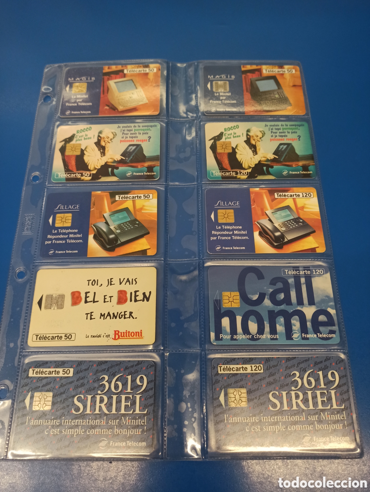 Tarjetas telef&oacute;nicas de colecci&oacute;n: Tarjetas de Francia 2 - Foto 6