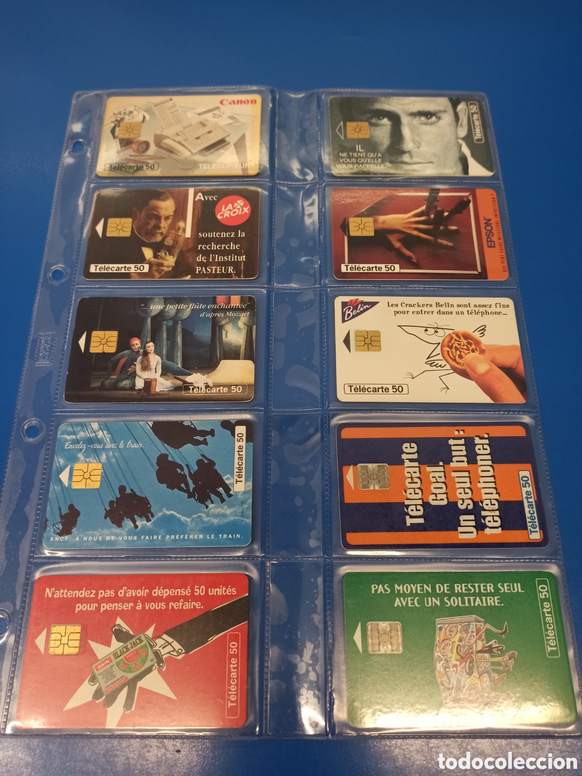 Tarjetas telef&oacute;nicas de colecci&oacute;n: Tarjetas de Francia 2 - Foto 7