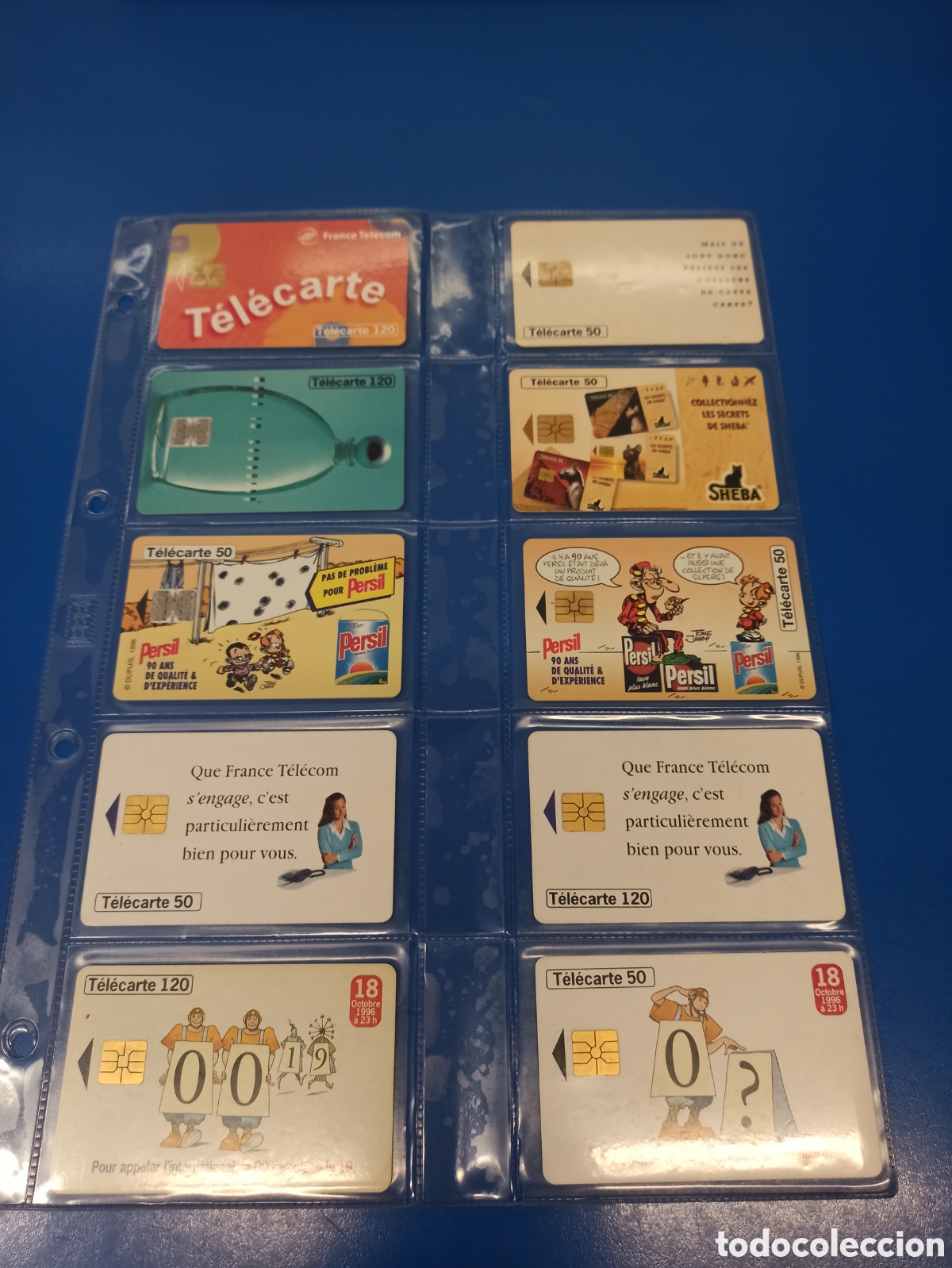 Tarjetas telef&oacute;nicas de colecci&oacute;n: Tarjetas de Francia 2 - Foto 10
