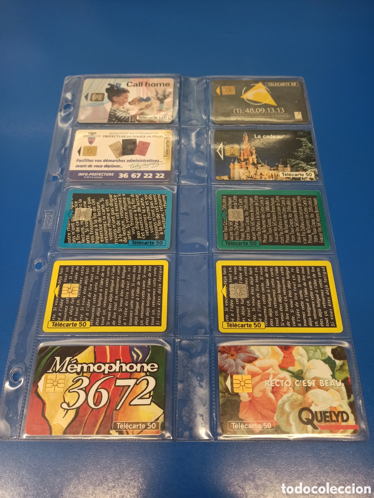 Tarjetas telef&oacute;nicas de colecci&oacute;n: Tarjetas de Francia 2 - Foto 1