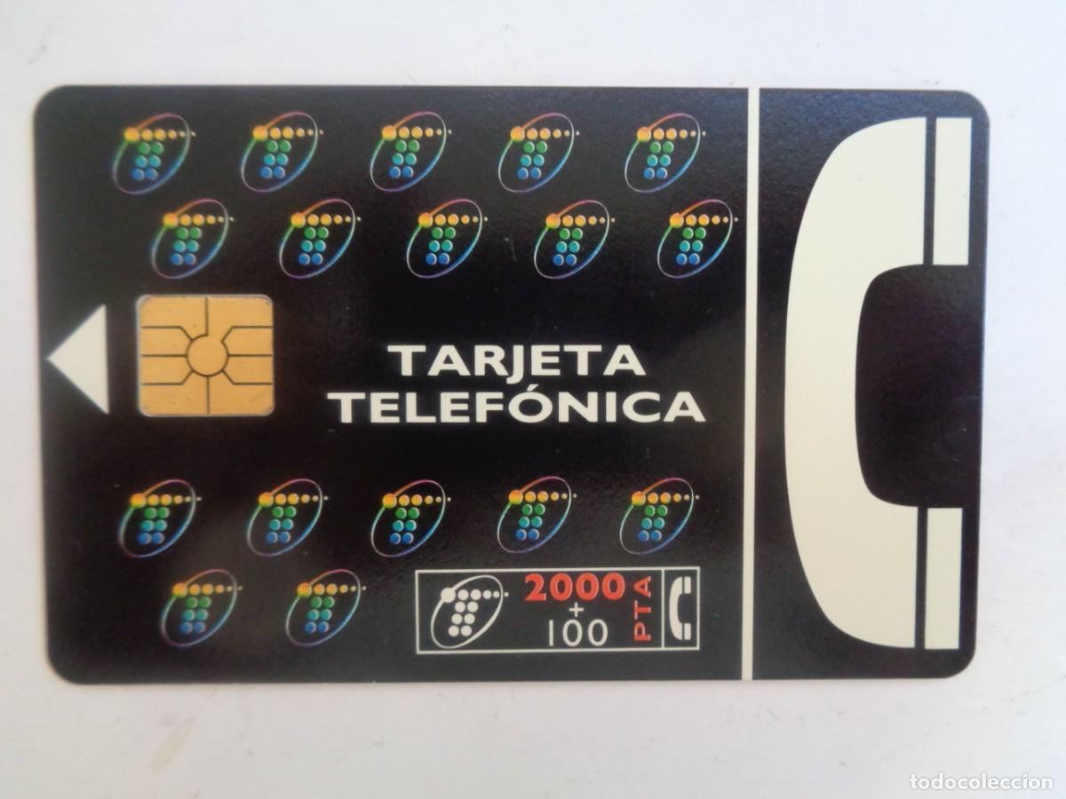 Tarjetas telef&oacute;nicas de colecci&oacute;n: TARJETA TELEFONICA BASICA . CON CHIP - Foto 1