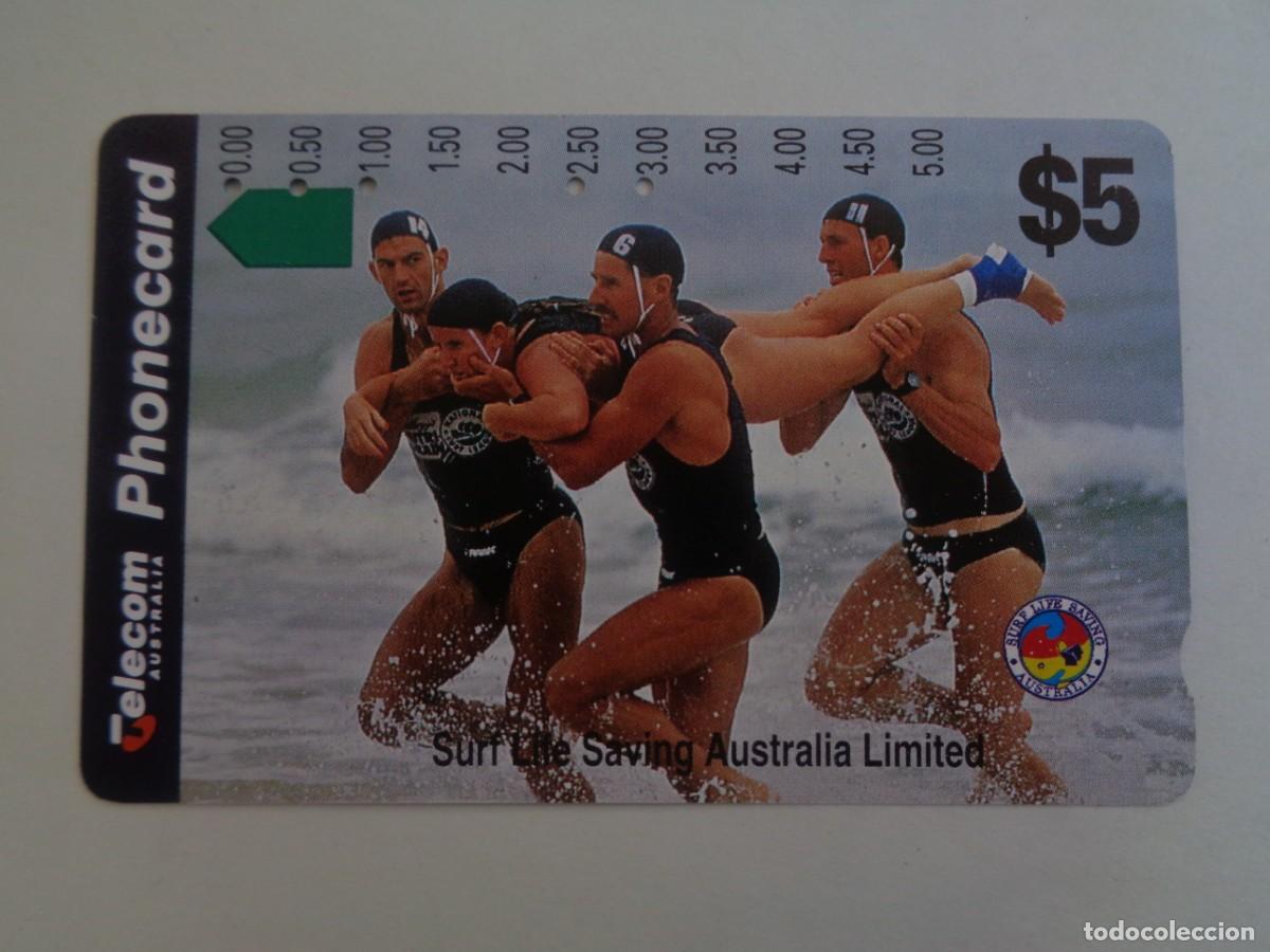 Tarjetas telef&oacute;nicas de colecci&oacute;n: TARJETA TELEFONICA DE AUSTRALIA - Foto 1