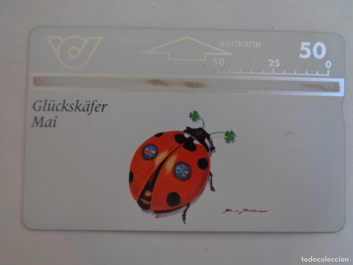 Tarjetas telef&oacute;nicas de colecci&oacute;n: TARJETA TELEFONICA DE AUSTRIA - Foto 1