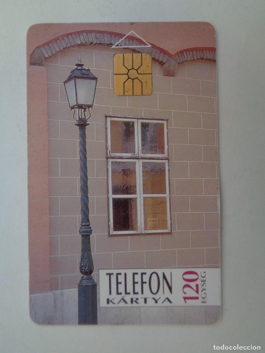 Tarjetas telef&oacute;nicas de colecci&oacute;n: TARJETA TELEFONICA DE HUNGRIA . CON CHIP - Foto 1