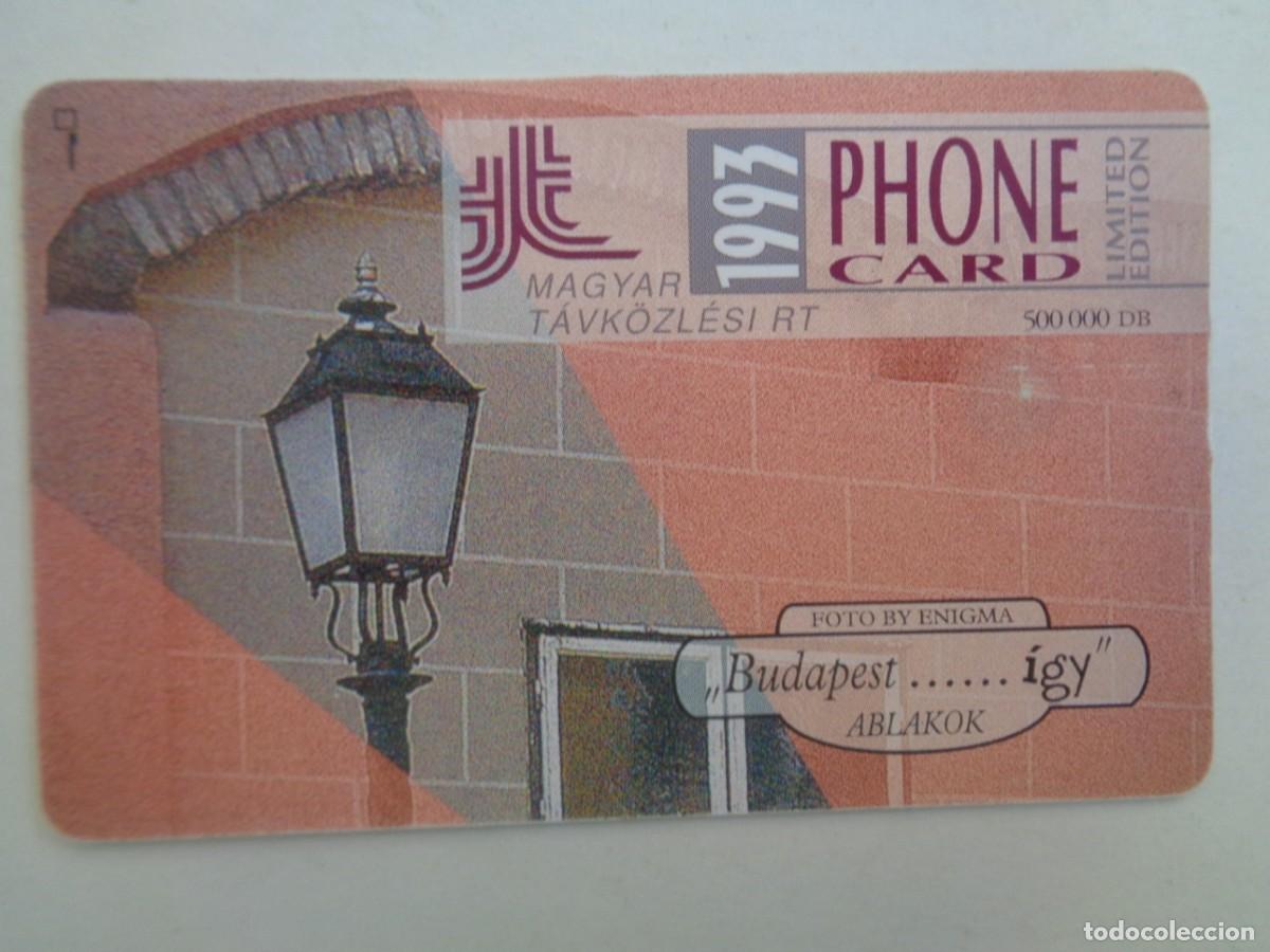 Tarjetas telef&oacute;nicas de colecci&oacute;n: TARJETA TELEFONICA DE HUNGRIA . CON CHIP - Foto 2