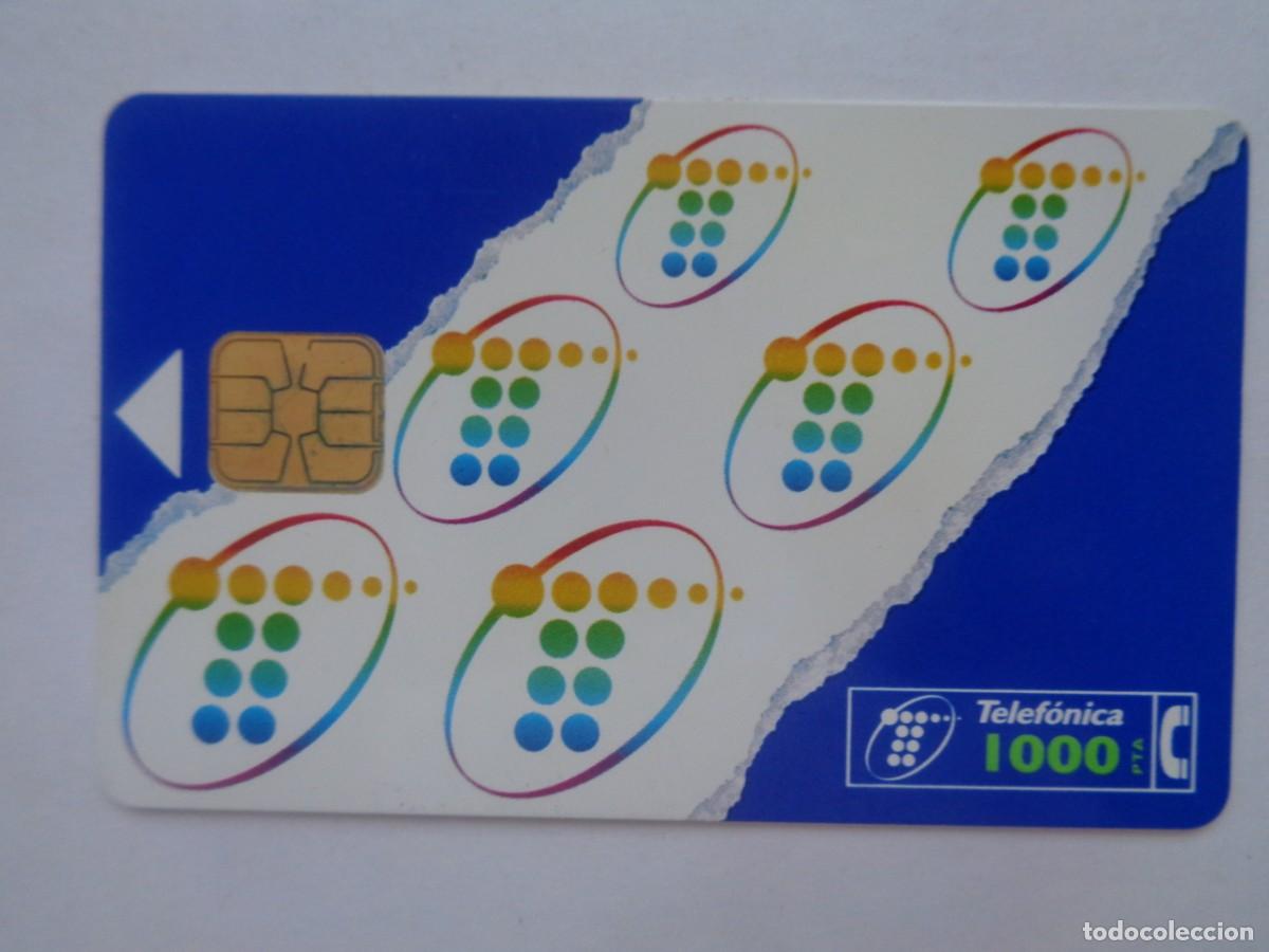 Tarjetas telef&oacute;nicas de colecci&oacute;n: TARJETA TELEFONICA BASICA . CON CHIP - Foto 1