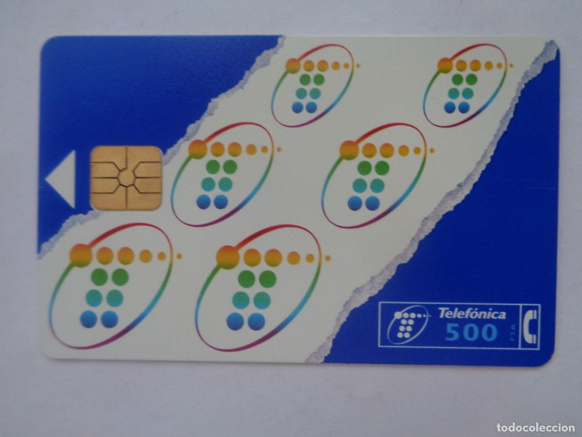 Tarjetas telef&oacute;nicas de colecci&oacute;n: TARJETA TELEFONICA BASICA . CON CHIP - Foto 1