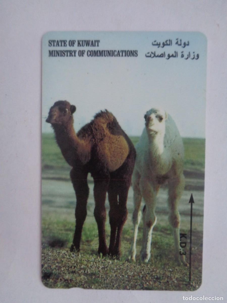 Tarjetas telef&oacute;nicas de colecci&oacute;n: TARJETA TELEFONICA DE KUWAIT - Foto 1