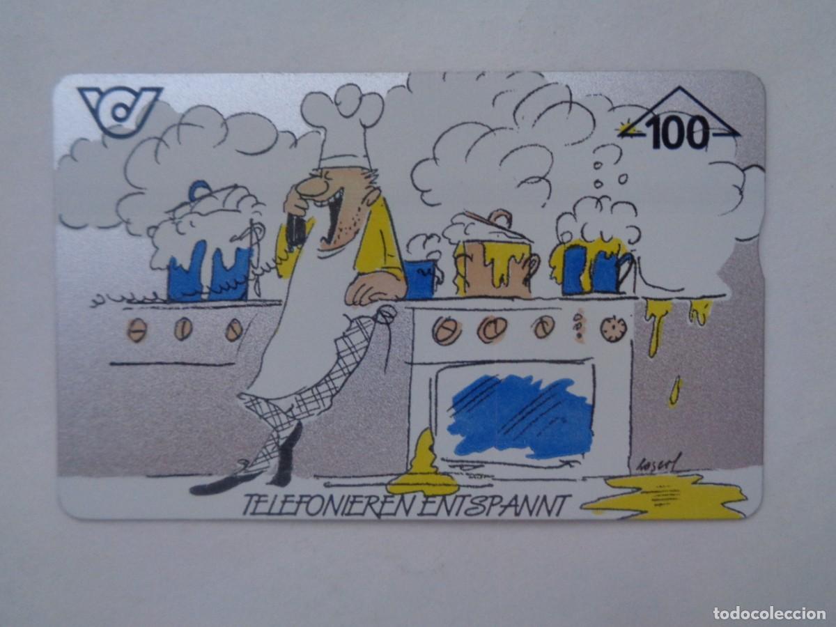 Tarjetas telef&oacute;nicas de colecci&oacute;n: TARJETA TELEFONICA DE AUSTRIA - Foto 1