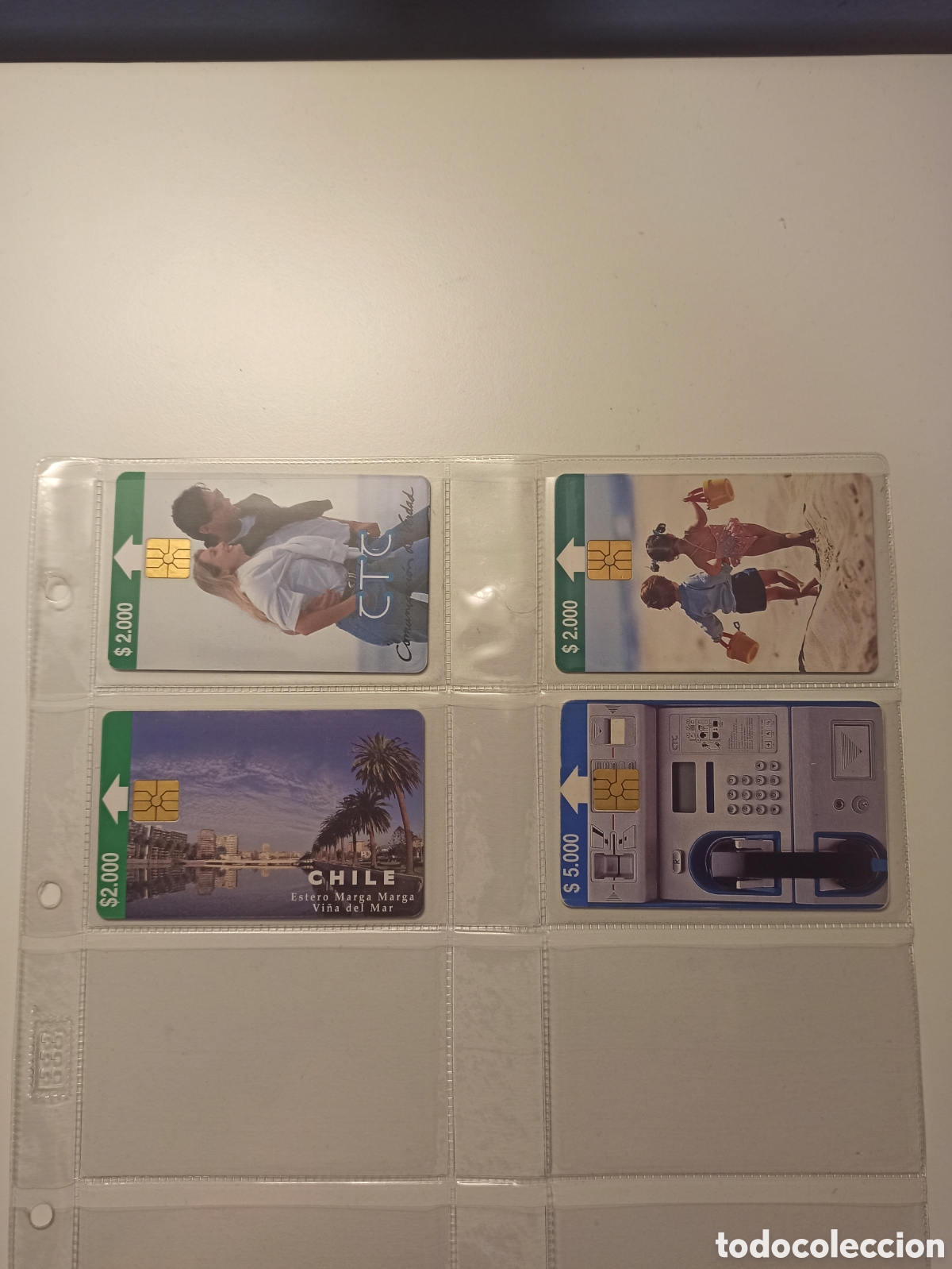 Tarjetas telef&oacute;nicas de colecci&oacute;n: Tarjetas telef&oacute;nicas chile - Foto 1