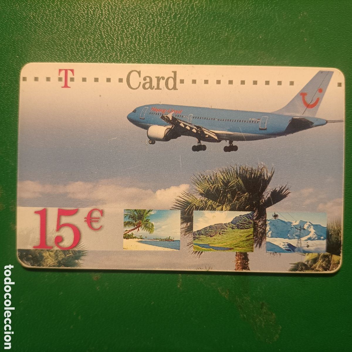 Tarjetas telef&oacute;nicas de colecci&oacute;n: T car 15&euro; HAPAG LLOYD - Foto 1