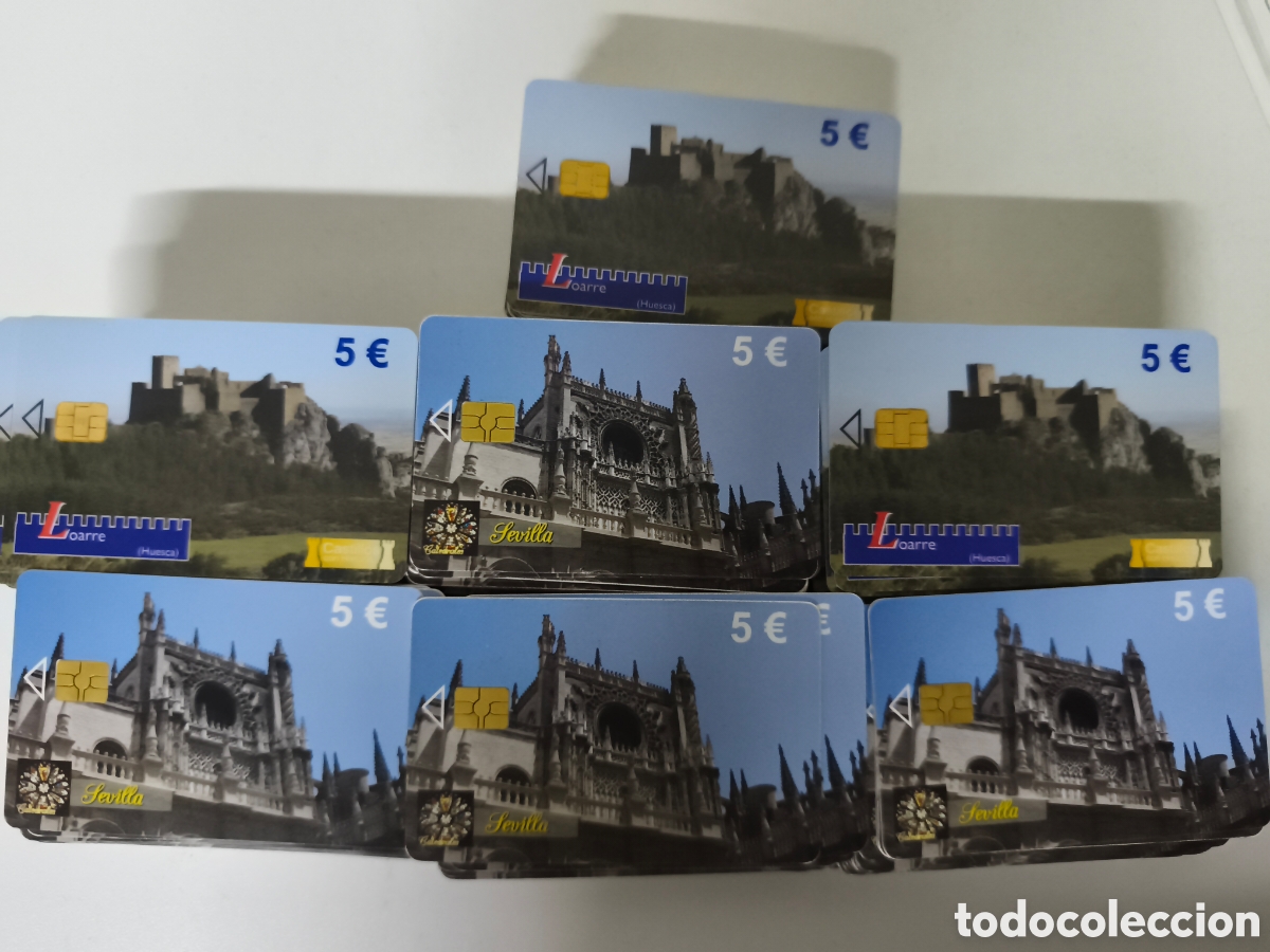 Tarjetas telef&oacute;nicas de colecci&oacute;n: Tarjetas Telef&oacute;nica gran lote - Foto 1