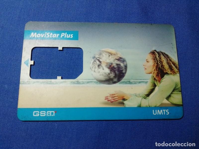 Tarjetas telef&oacute;nicas de colecci&oacute;n: Tarjeta de MoviStar Plus - Foto 1