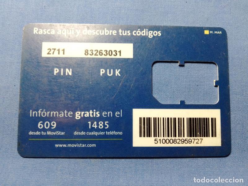 Tarjetas telef&oacute;nicas de colecci&oacute;n: Tarjeta de MoviStar Plus - Foto 2