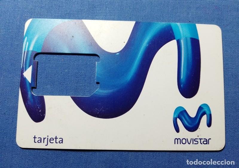 Tarjetas telef&oacute;nicas de colecci&oacute;n: Tarjeta de MoviStar Telefonica - Foto 1