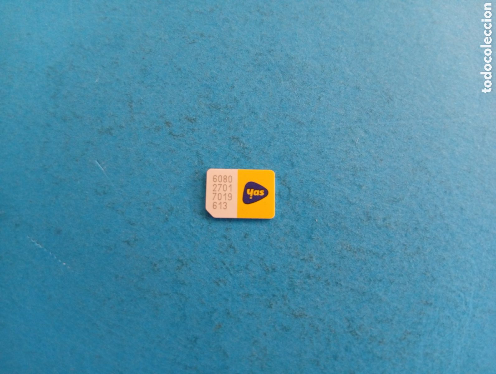 Tarjetas telef&oacute;nicas de colecci&oacute;n: Tarjeta tel&eacute;fono YAS de Senegal