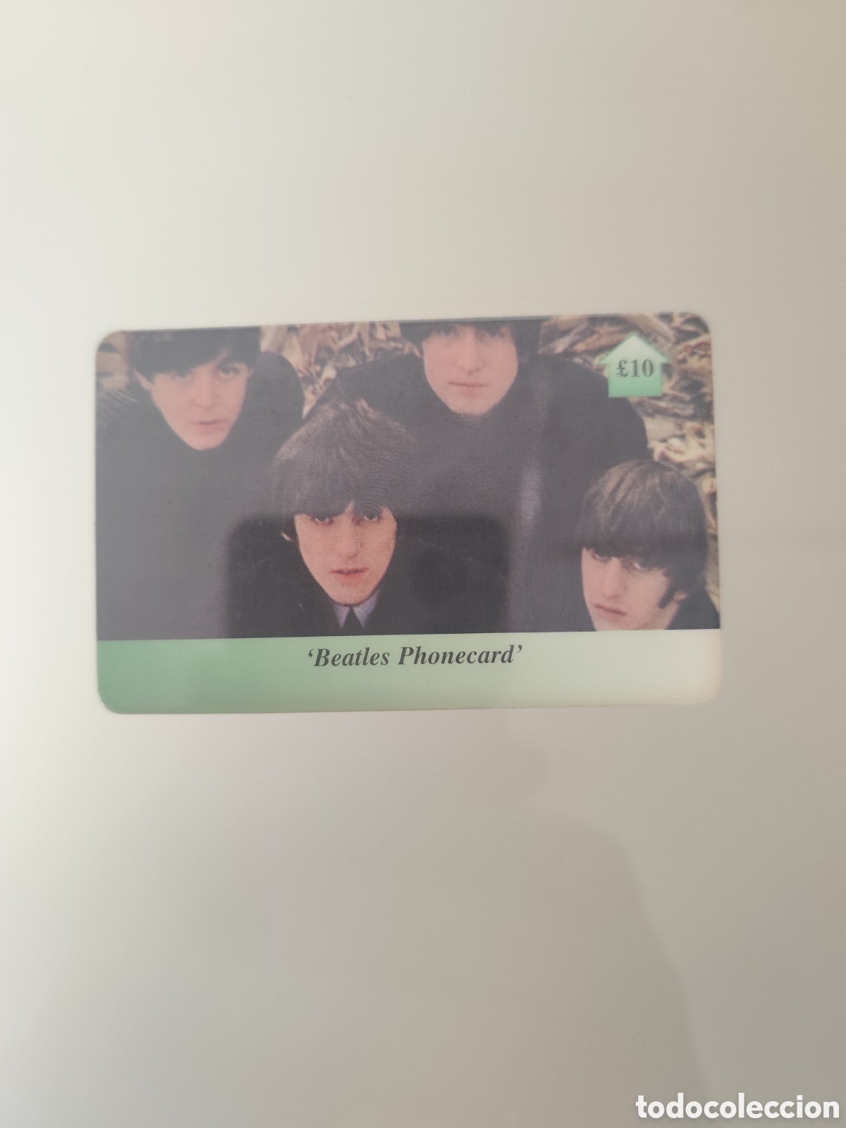Tarjetas telef&oacute;nicas de colecci&oacute;n: 2 tarjetas telef&oacute;nicas the Beatles