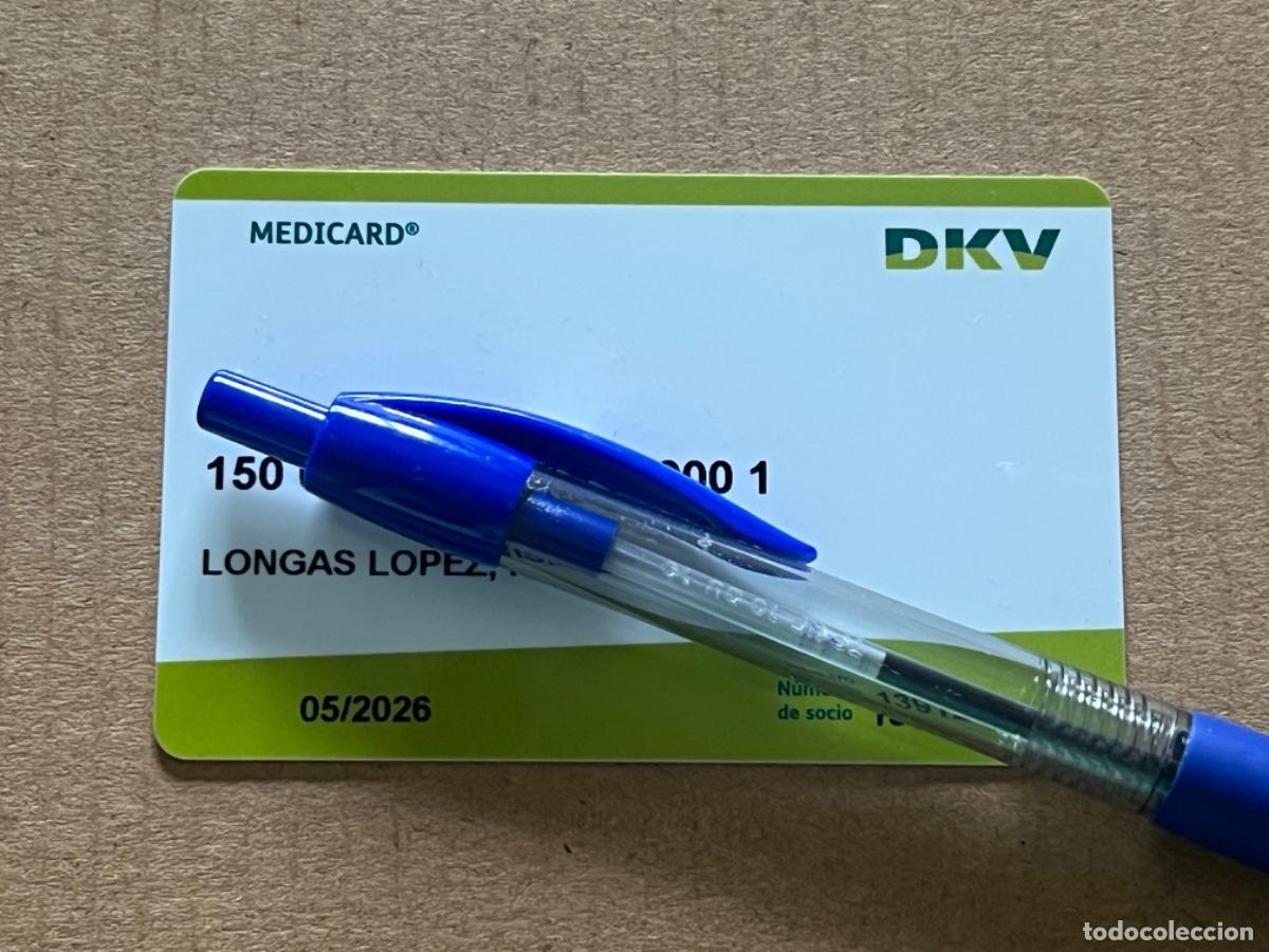 Tarjetas telef&oacute;nicas de colecci&oacute;n: Tarjeta DKV para colecci&oacute;n