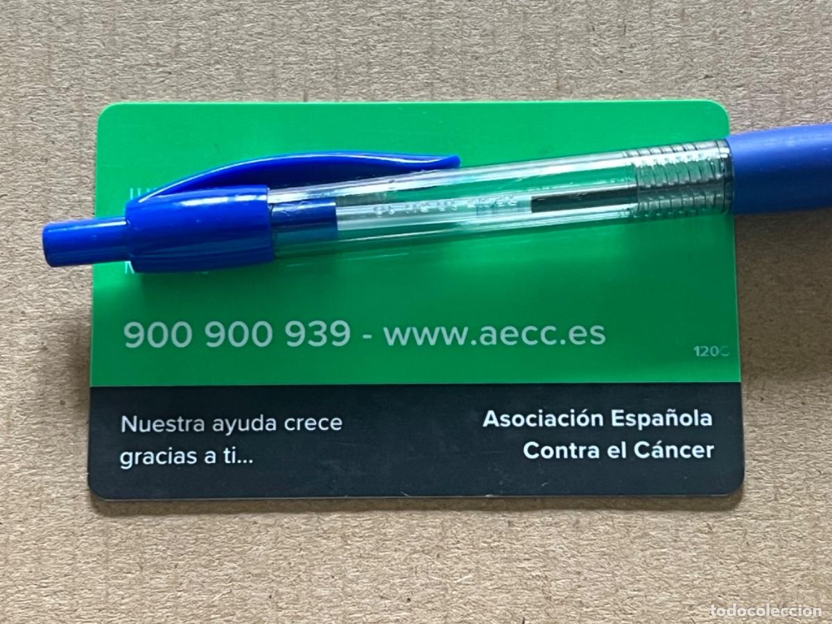 Tarjetas telef&oacute;nicas de colecci&oacute;n: Tarjeta Carnet contra C&aacute;ncer para colecci&oacute;n