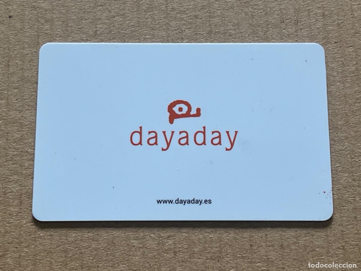 Tarjetas telef&oacute;nicas de colecci&oacute;n: Tarjeta Carnet DAYADAY para colecci&oacute;n