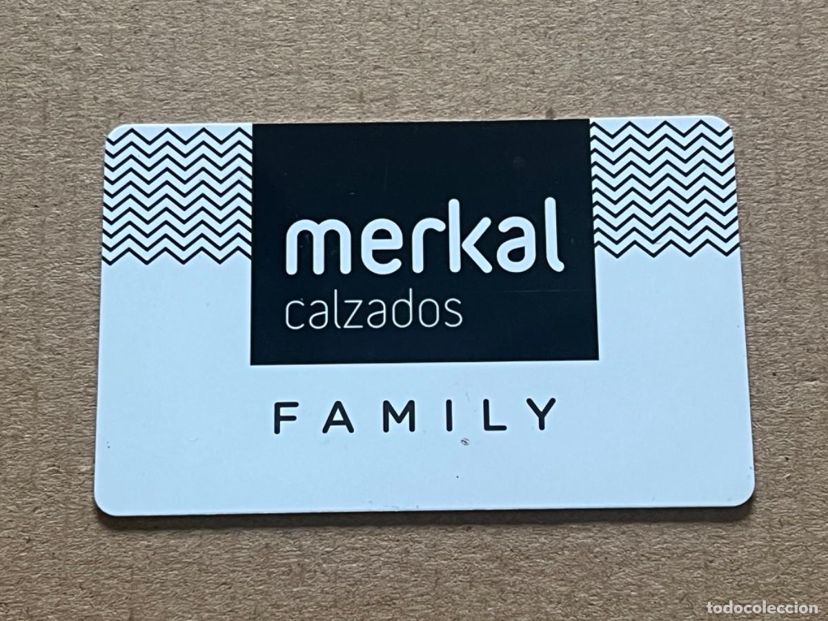 Tarjetas telef&oacute;nicas de colecci&oacute;n: Tarjeta Carnet MERKAL calzados para colecci&oacute;n