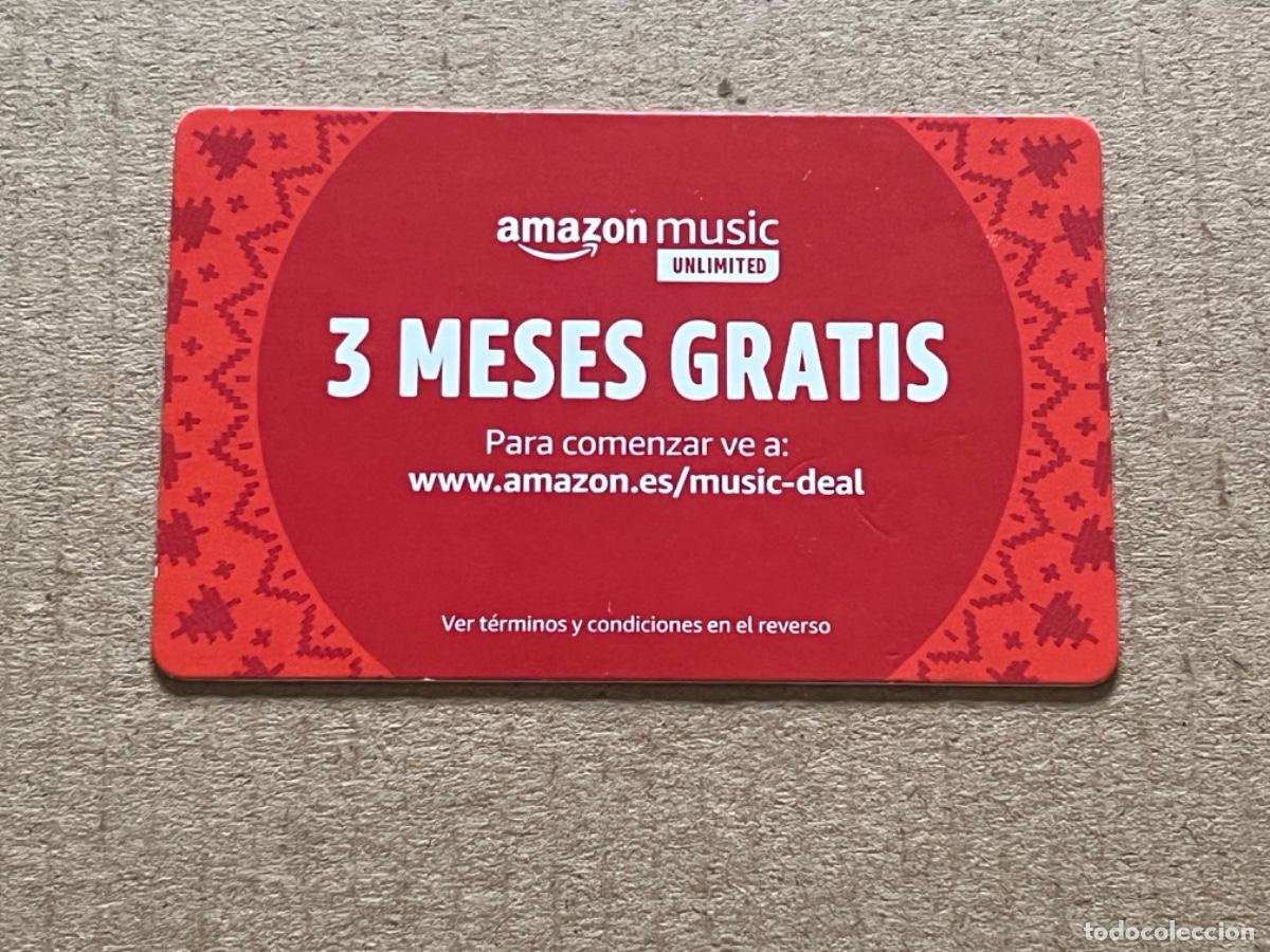 Tarjetas telef&oacute;nicas de colecci&oacute;n: Tarjeta Carnet AMAZON para colecci&oacute;n