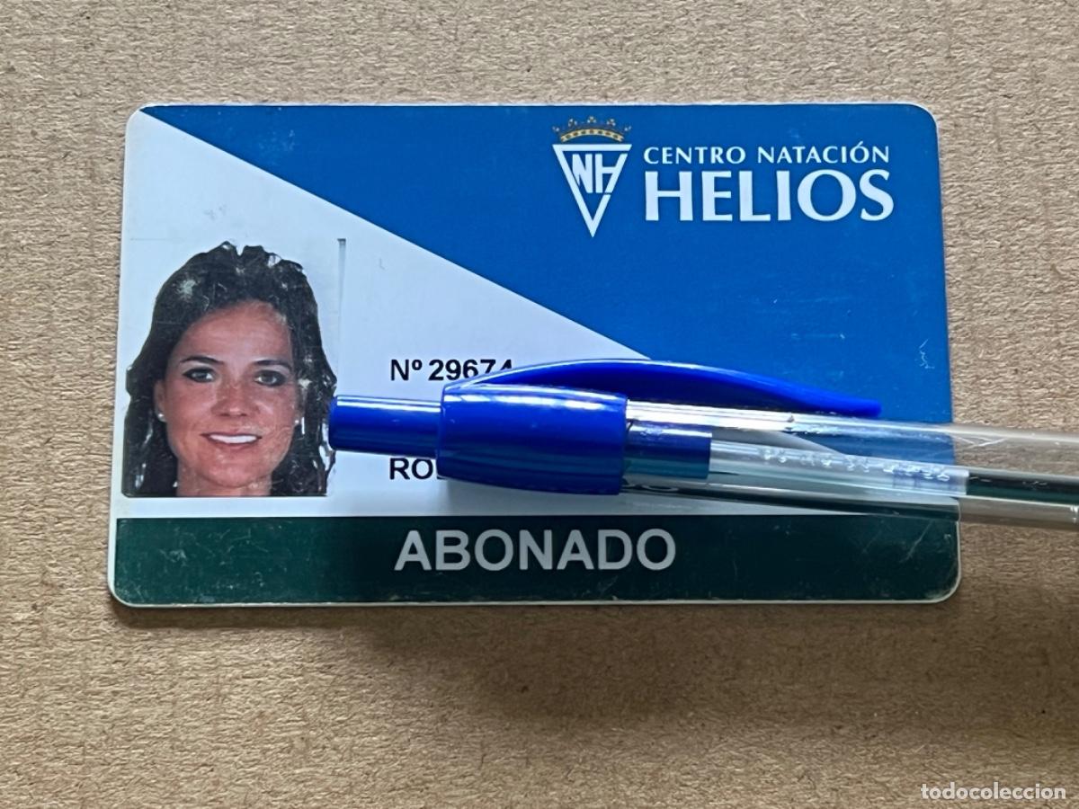 Tarjetas telef&oacute;nicas de colecci&oacute;n: Tarjeta Carnet CLUB NATACI&Oacute;N HELIOS ZARAGOZA para colecci&oacute;n