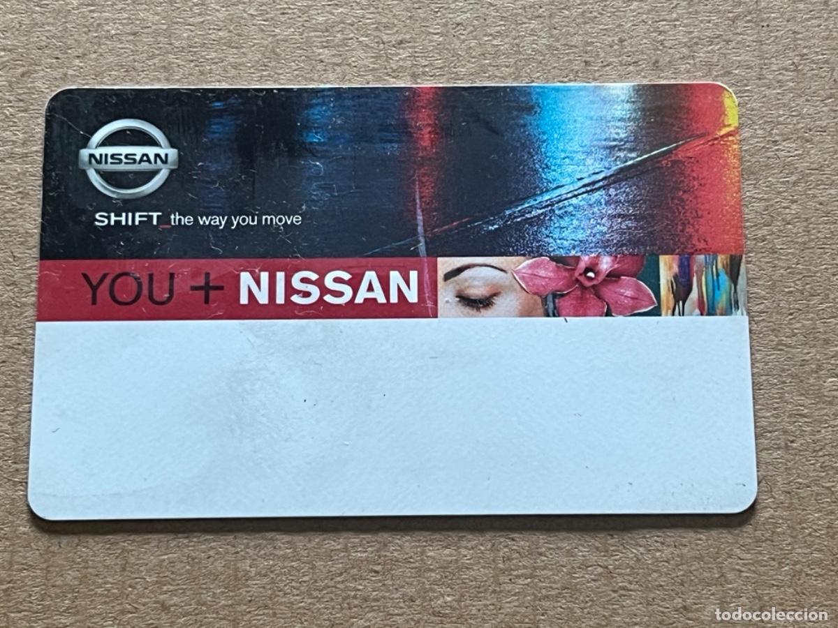 Tarjetas telef&oacute;nicas de colecci&oacute;n: Tarjeta Carnet NISSAN para colecci&oacute;n