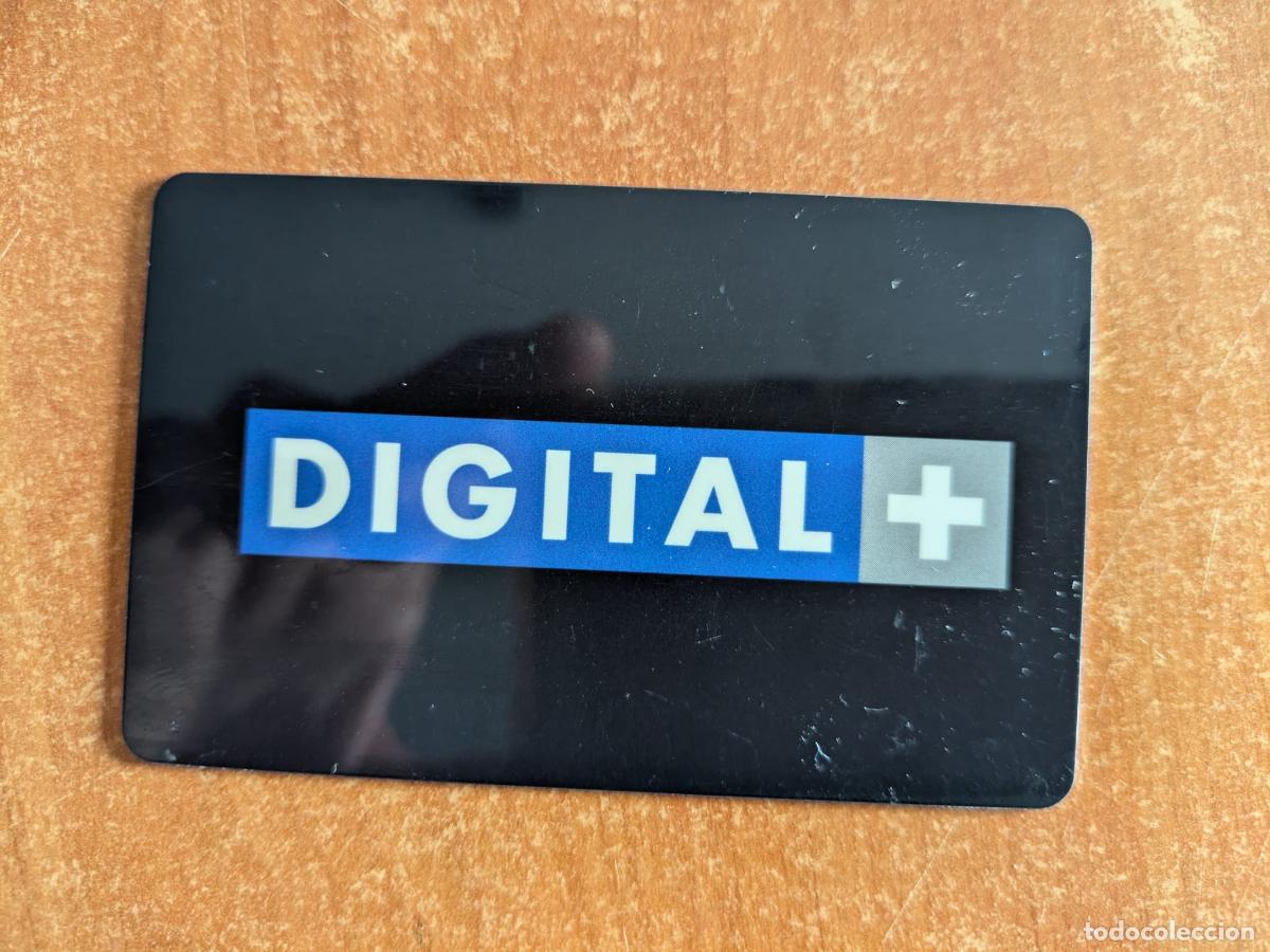 Tarjetas telef&oacute;nicas de colecci&oacute;n: Antigua tarjeta Digital Plus +. Nagravision.