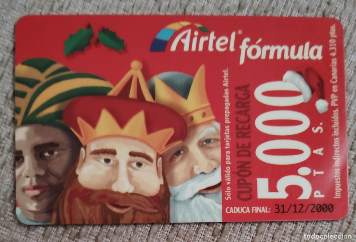 Tarjetas telef&oacute;nicas de colecci&oacute;n: Tarjeta telef&oacute;nica. Airtel.