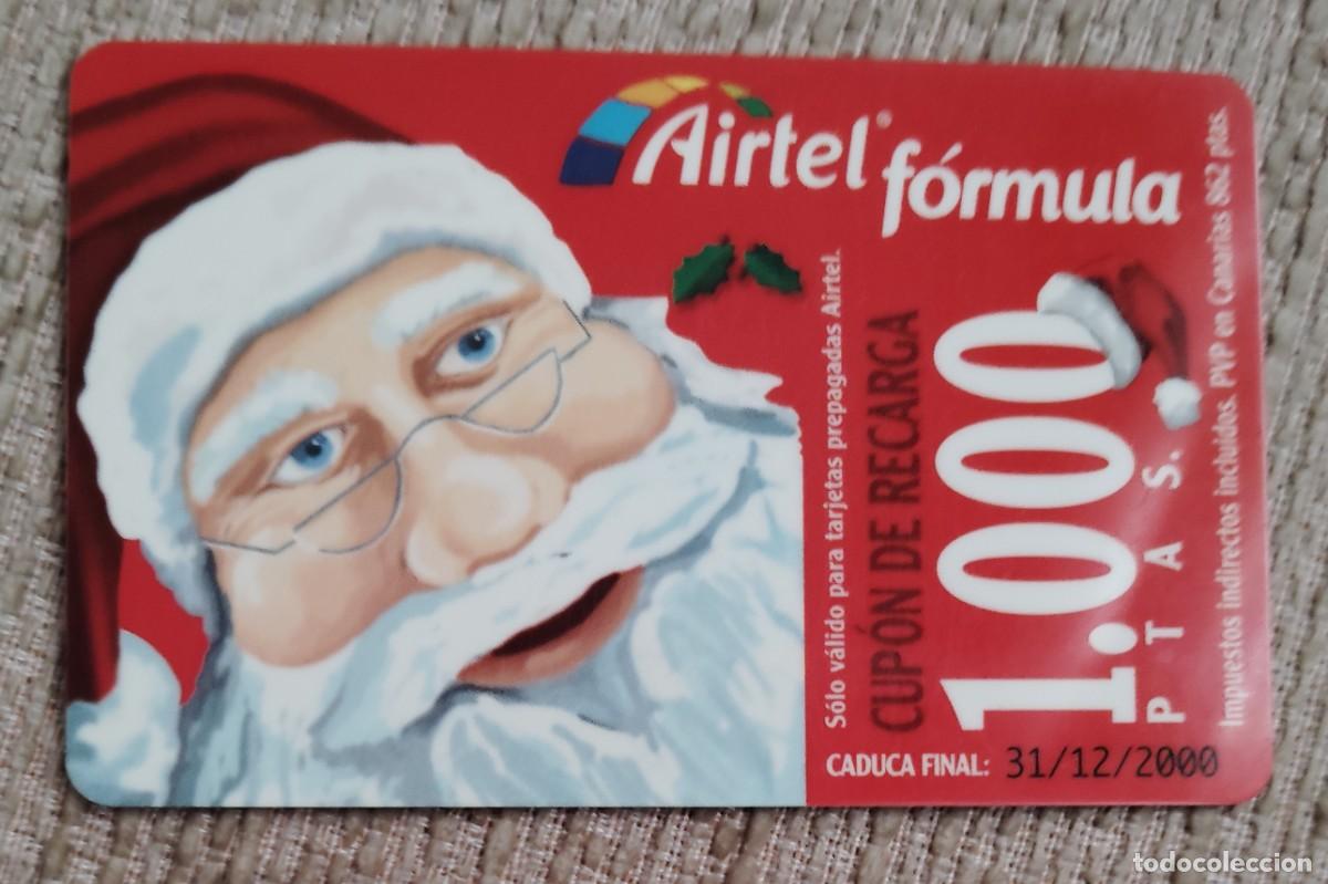 Tarjetas telef&oacute;nicas de colecci&oacute;n: Tarjeta telef&oacute;nica. Airtel.