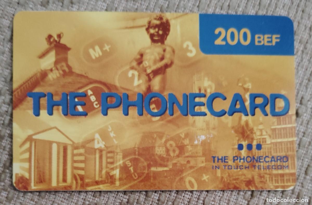 Tarjetas telef&oacute;nicas de colecci&oacute;n: Tarjeta telef&oacute;nica. The Phonecard