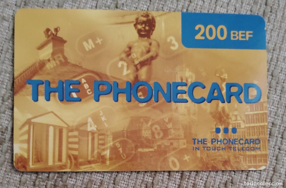 Tarjetas telef&oacute;nicas de colecci&oacute;n: Tarjeta telef&oacute;nica. The Phonecard
