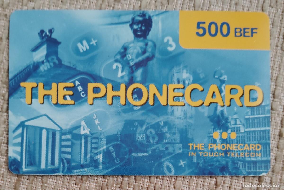 Tarjetas telef&oacute;nicas de colecci&oacute;n: Tarjeta telef&oacute;nica. The Phonecard