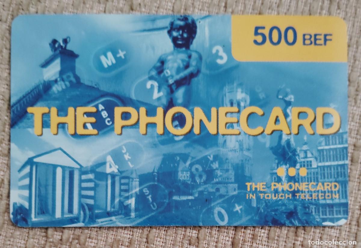Tarjetas telef&oacute;nicas de colecci&oacute;n: Tarjeta telef&oacute;nica. The Phonecard