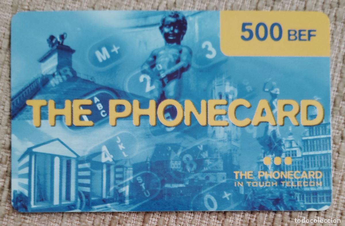 Tarjetas telef&oacute;nicas de colecci&oacute;n: Tarjeta telef&oacute;nica. The Phonecard
