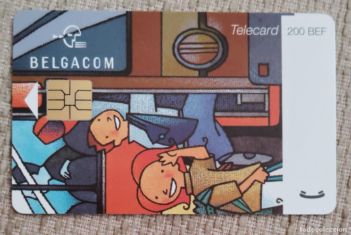 Tarjetas telef&oacute;nicas de colecci&oacute;n: Tarjeta telef&oacute;nica. Belgacom