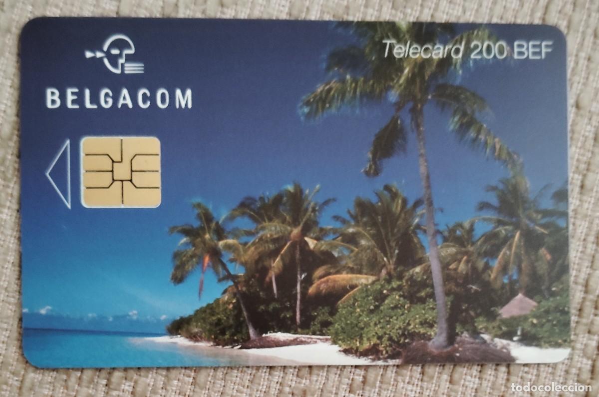 Tarjetas telef&oacute;nicas de colecci&oacute;n: Tarjeta telef&oacute;nica. Belgacom